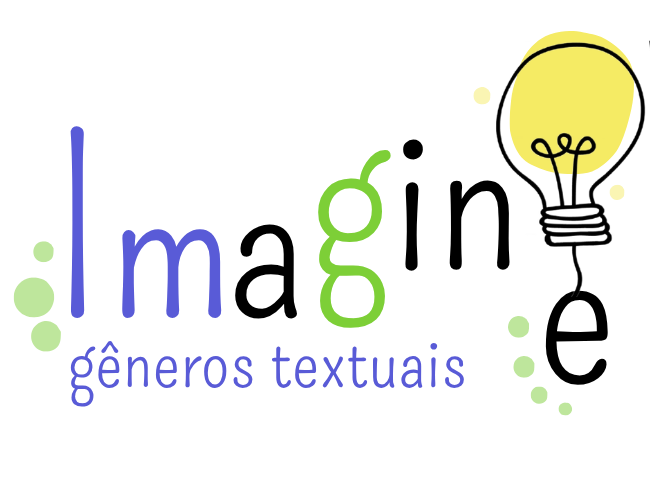 Logo Coleção Imagine gêneros textuais
